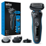 Braun 百靈 51-B4650CS 電鬚刨 (藍色)